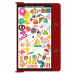 WhiteCoat Clipboard® - Red Child Life Specialist Edition